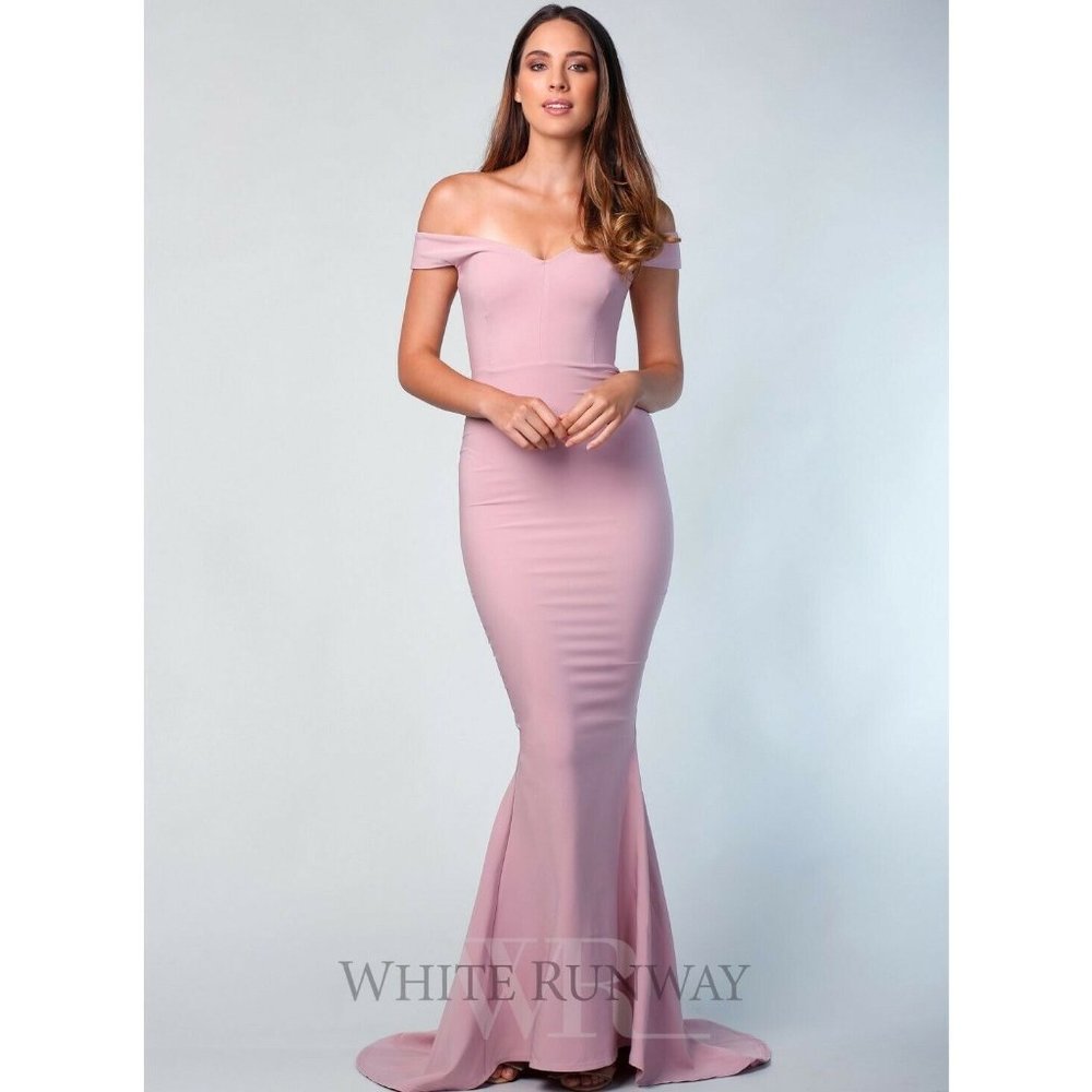 Nookie Allure Gown Dusty Pink Muave